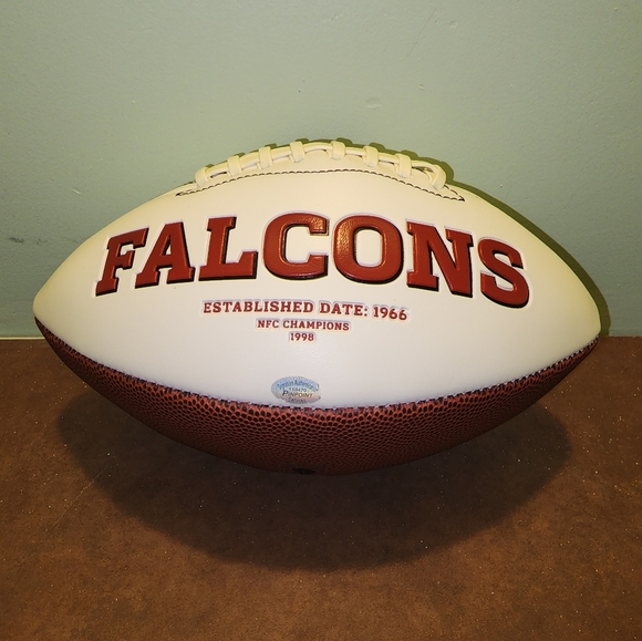 Autographed NFL football with COA - Picture 4 of 4